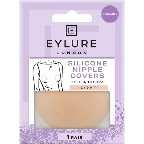 Eylure Silicone Nipple Cover Re-usable Light
