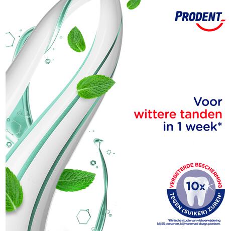 Prodent White System Tandpasta 75 ML