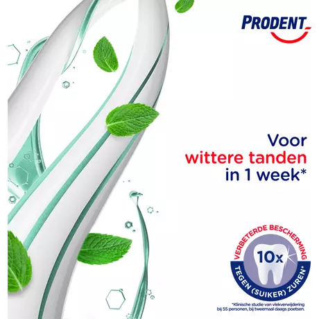 Prodent White System Tandpasta 75 ML