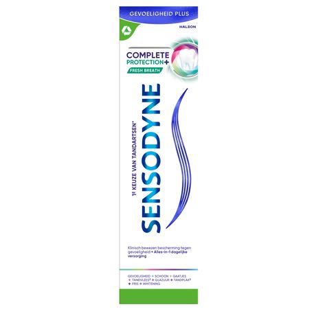 Sensodyne Complete Protection + Fresh Breath Tandpasta 75 ML