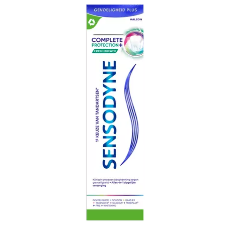 Sensodyne Complete Protection + Fresh Breath Tandpasta 75 ML