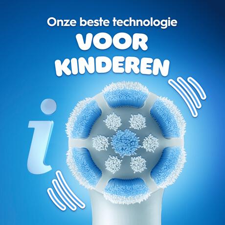 Oral-B iO Kids Stitch Elektrische Tandenborstel