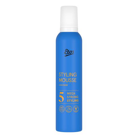 Etos Mega Strong Styling Mousse 200 ML