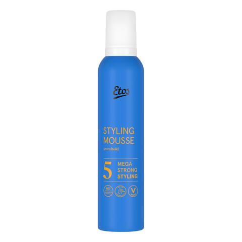 Etos Mega Strong Styling Mousse 200 ML