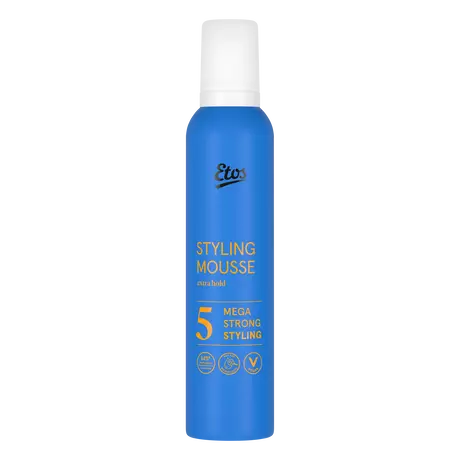 Etos Mega Strong Styling Mousse 200 ML