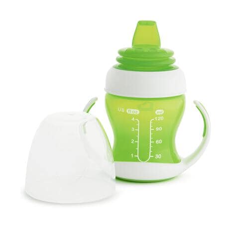 Munchkin 1pk Gentle Transition Cup Groen