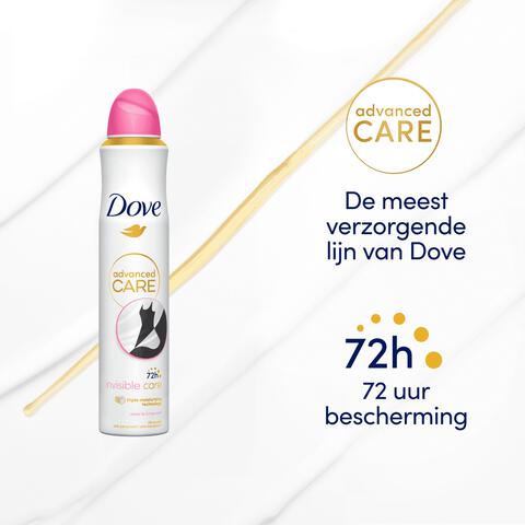 Dove Advanced Care Invisible Care Anti-Transpirant Deospray 200 ML