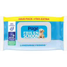 Page Fris & Schoon Vochtig Toiletpapier Maxi Pack