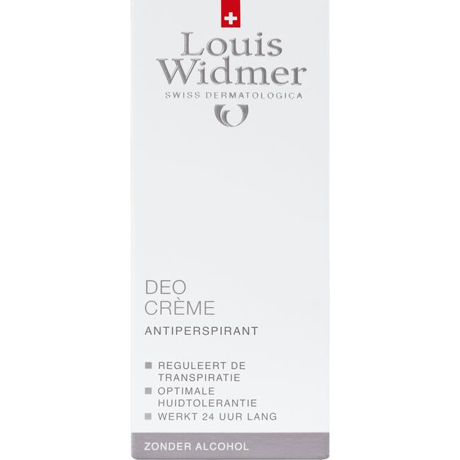 Louis Widmer Deo Crème Licht Geparfumeerd 40 ML
