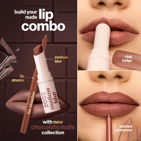Max Factor Lip Shader 90 Toasted Cinnamon