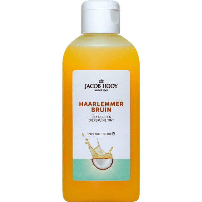 Jacob Hooy Haarlemmerbruin 150 ML