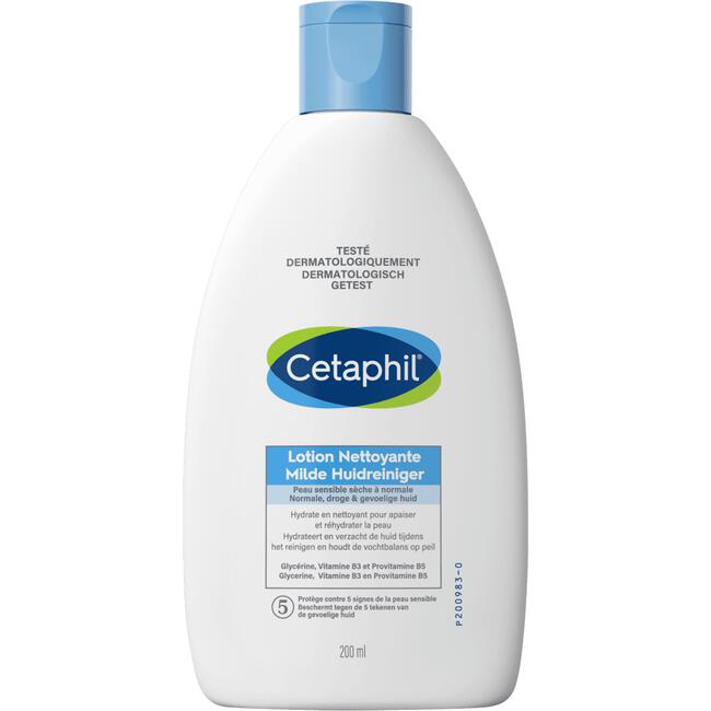 Cetaphil Milde Huidreiniger 200 ML