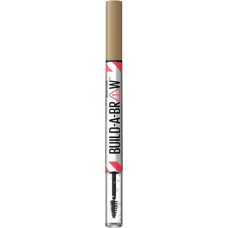 Maybelline New York BUILD A BROW Wenkbrauwpen/fixeergel 250 Blonde