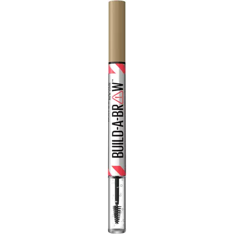 Maybelline New York BUILD A BROW Wenkbrauwpen/fixeergel 250 Blonde