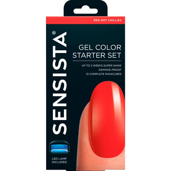 Sensista Gel Starter Set Hot Chillies Rood | Etos