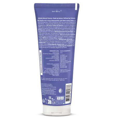 WELEDA Relax Shower Gel Soothing Lavender 200 ML