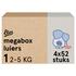 Etos Woezel & Pip Luiers Newborn Maat 1 2-5 kg Megabox 4x52 stuks