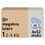 Etos Woezel & Pip Luiers Newborn Maat 1 2-5 kg Megabox 4x52 stuks