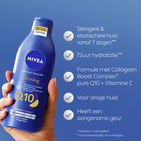 NIVEA Q10 Verstevigende Bodymilk 400 ML