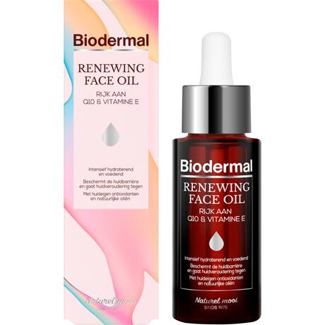 Biodermal Renewing Gezichtsolie 30 ML