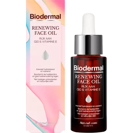 Biodermal Renewing Gezichtsolie 30 ML