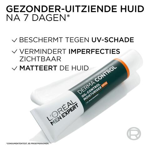 L'Oréal Men Expert Derma Control Dagcrème SPF30 40 ML