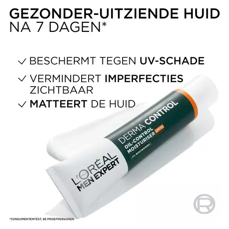 L'Oréal Paris Men Expert Derma Control Oil Control Dagcrème SPF 30 40 ML
