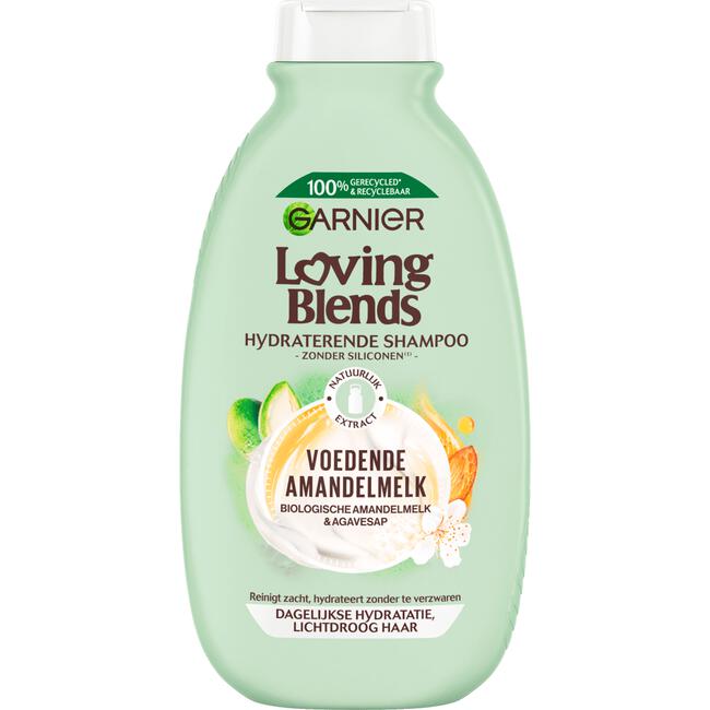 Garnier Loving Blends Voedende Amandelmelk Shampoo 300 ML