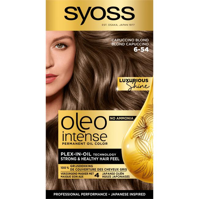 Syoss Oleo Intense 6-54 Cappucino Blond