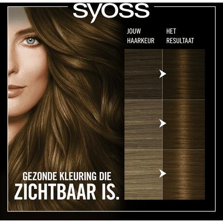 Syoss Oleo Intense 4-60 Goudbruin/Châtain Doré