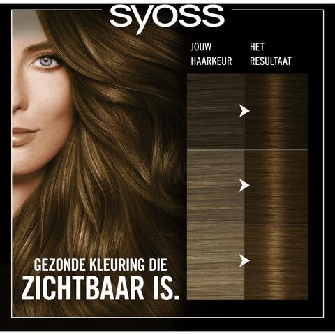 Syoss Oleo Intense 4-60 Goudbruin/Châtain Doré