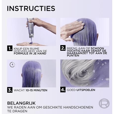 L'Oréal Paris Cool Silver Revitaliserende Zilververzorging Puur Wit