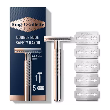 King C. Gillette Double Edge Safety Scheersapparaat 