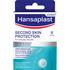 Hansaplast Second Skin Protectoin Waterproof en Transparante Pleister Strips 6 stuks