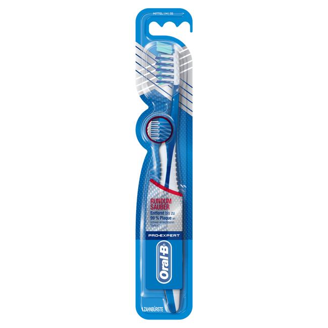 Oral-B Pro-Expert Cross Action Tandenborstel Zacht