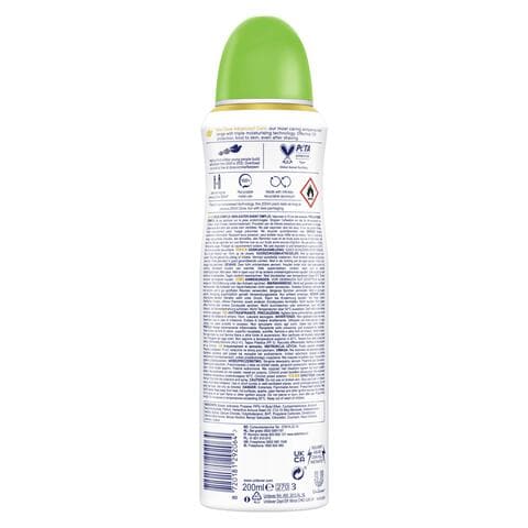 Dove Advanced Care Cucumber & Green Tea Deodorant Spray 200 ML