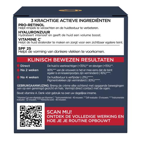 L'Oréal Paris Revitalift Laser X3 Anti-Rimpel Dagcrème SPF25 50 ML