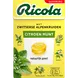 Ricola Kruidenpastilles Lemon Mint Suikervrij