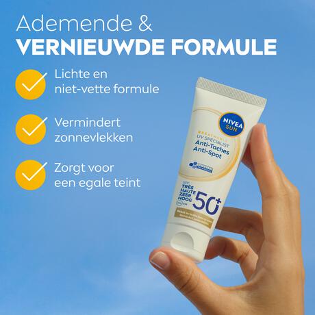 NIVEA SUN UV Face Luminous 360 Anti-Spot Fluïde SPF50+ 40ML