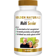 Golden Naturals Multi Senior Capsules 60 stuks