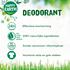 Happy Earth 100% Natuurlijke Bergamot Deodorant Balm 45 GR 