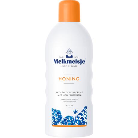 Melkmeisje Honing Bad & Douchecrème 1 liter