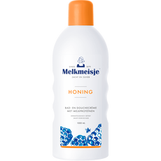 Melkmeisje Honing Bad & Douchecrème 1 liter