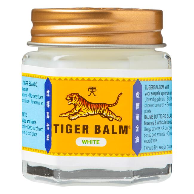 Tijgerbalsem Wit 30 gram