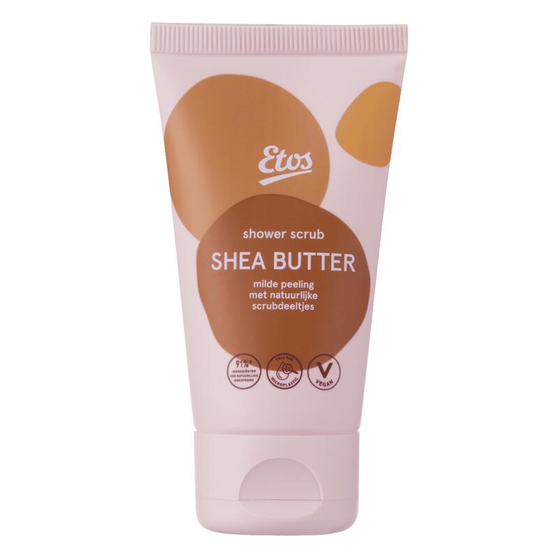Etos Shea Butter Douchescrub Mini 50 ML