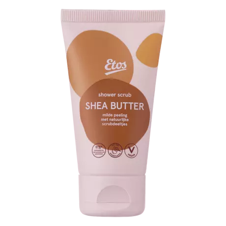 Etos Shea Butter Douchescrub Mini 50 ML&nbsp;