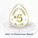 Dove Nourishing Silk Verzorgende Handzeep 250 ML