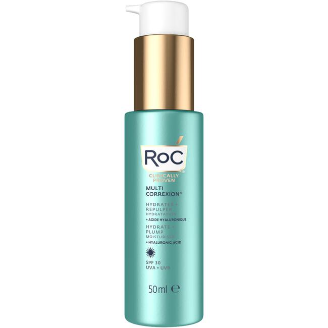 RoC Multi-Correxion Hydrate & Plump Moisturiser SPF30 50 ML