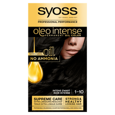 Syoss Oleo Intense 1-10 Intens zwart Haarverf
