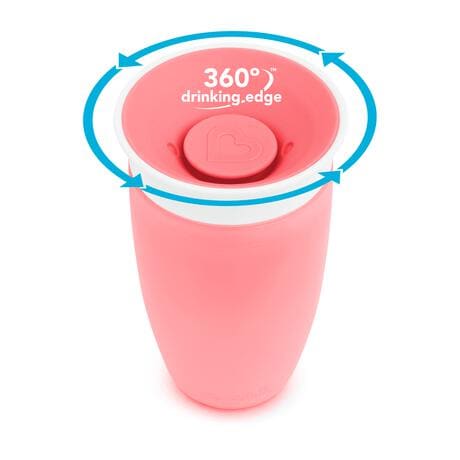 Munchkin Miracle Sippy Cup Roze